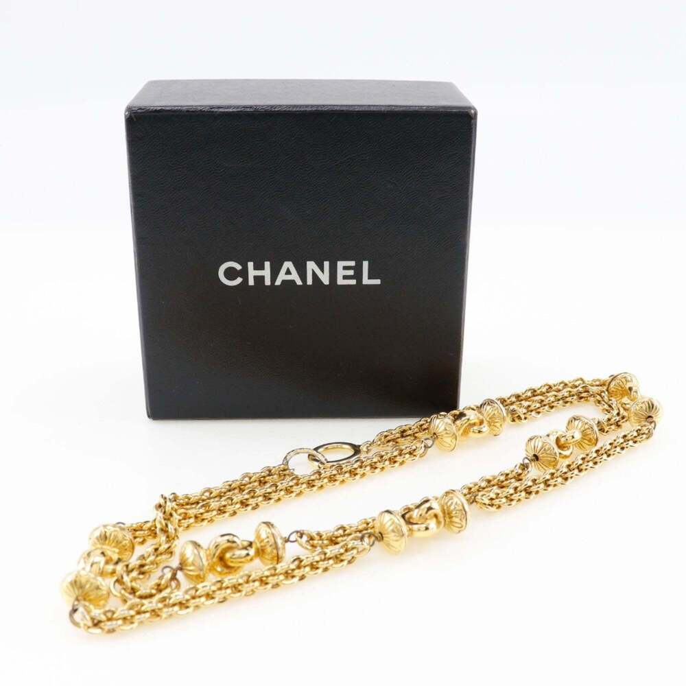 CHANEL Authentic Gold Necklace - Picture 10 of 10